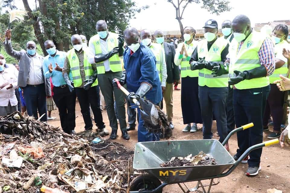MYS 'NGARISHA MTAA' Program Pocket Friendly To Over 600 Jobless Youth.